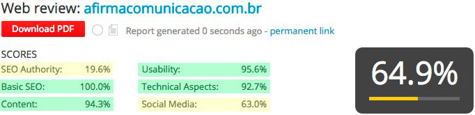 Criar um site BH